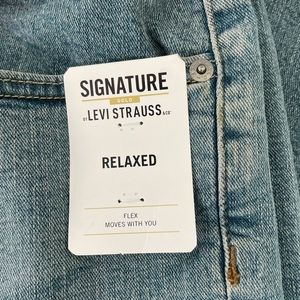 Levi Strauss Signature relaxed 48x32